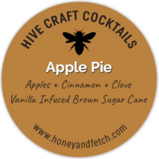 Apple Pie Cocktail Base from Hive Craft Cocktails: Perfect for Bourbon & Whiskey Lovers