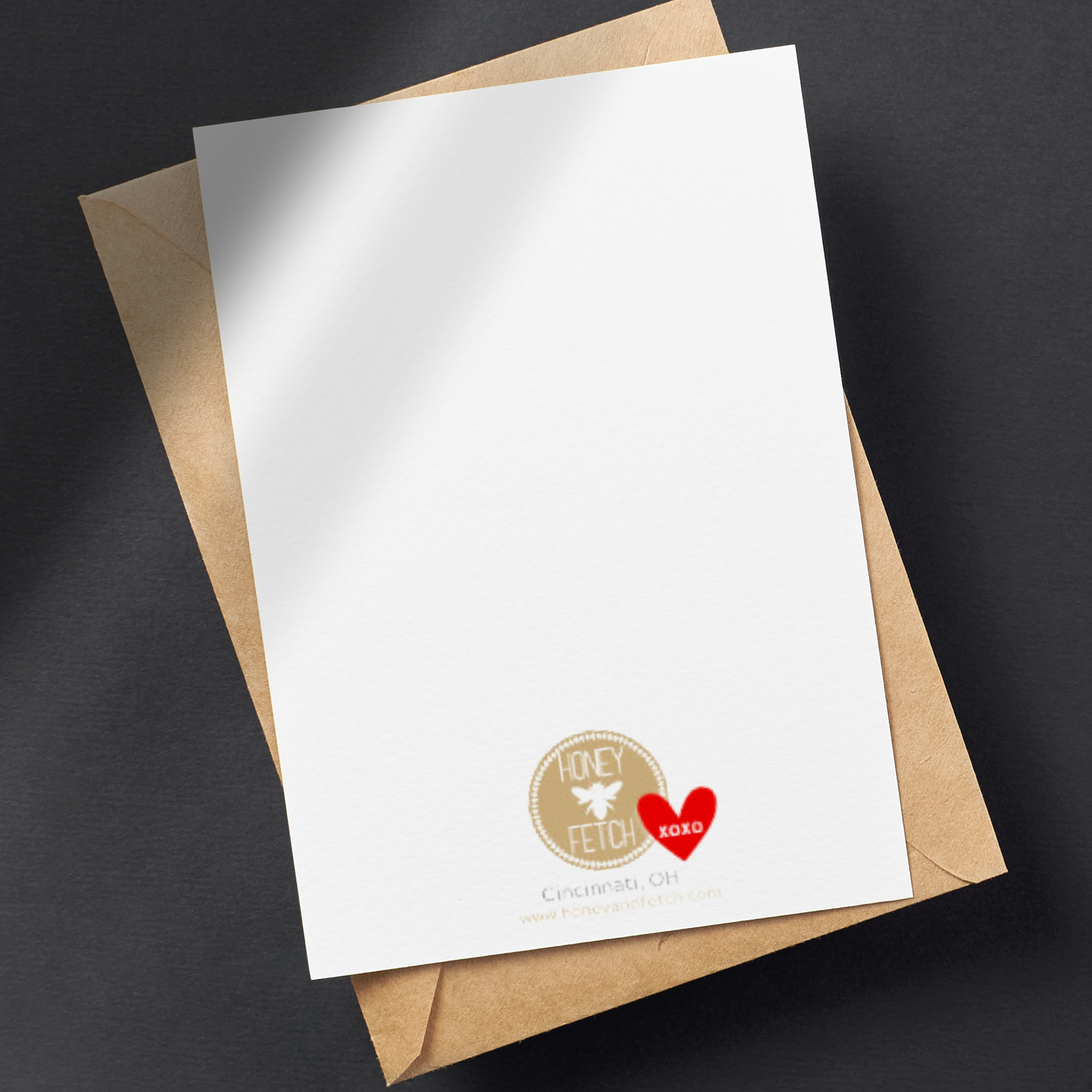 Celebrate Your Special Moments with Honey & Fetch's XOXO 'Love More than Farts' Card