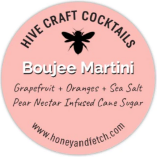 Load image into Gallery viewer, Indulge in Luxury with Hive Craft Cocktail&amp;#39;s Boujee Martini
