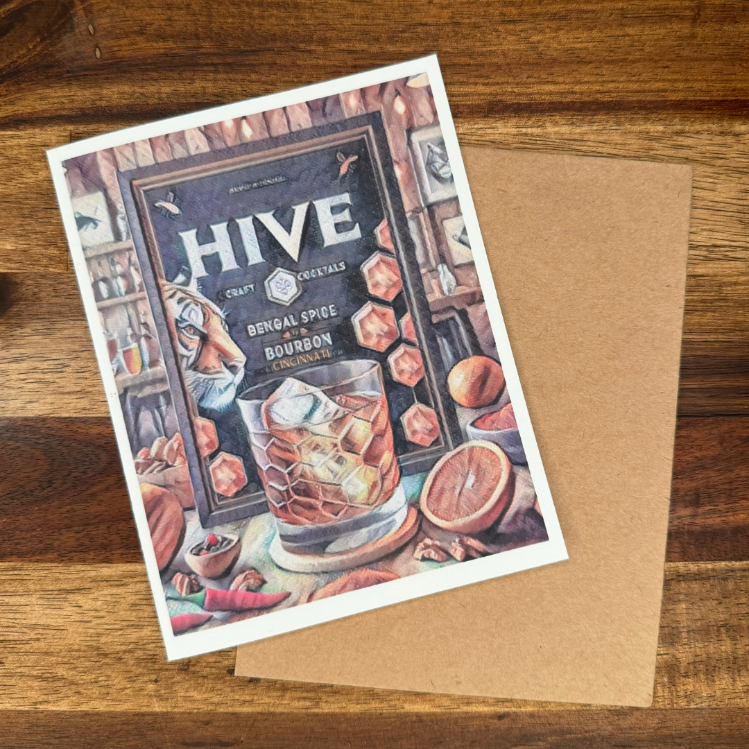 Hive Artistry: Hive Craft Cocktails Bengal Spice Game Day Rumble