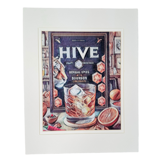 Hive Artistry: Hive Craft Cocktails Bengal Spice Game Day Rumble