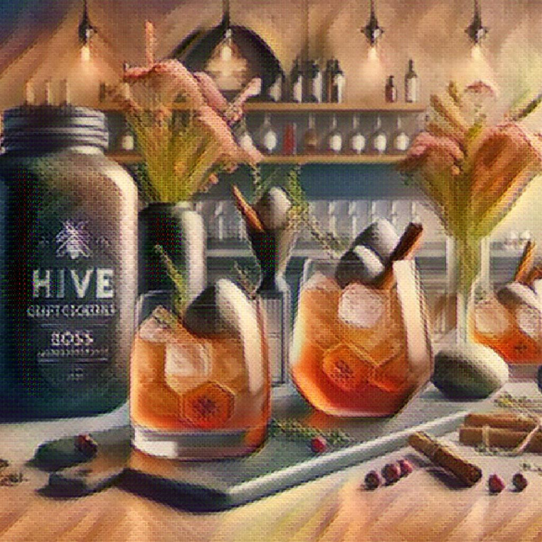 Command Your Cocktail Game with Hive Craft Cocktail's Boss Bitch