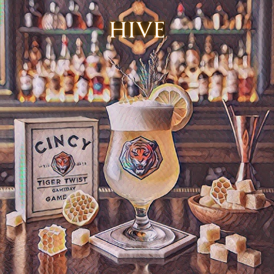Load image into Gallery viewer, Unleash the Zest with Hive Craft&amp;#39;s Cincy Tiger Twist
