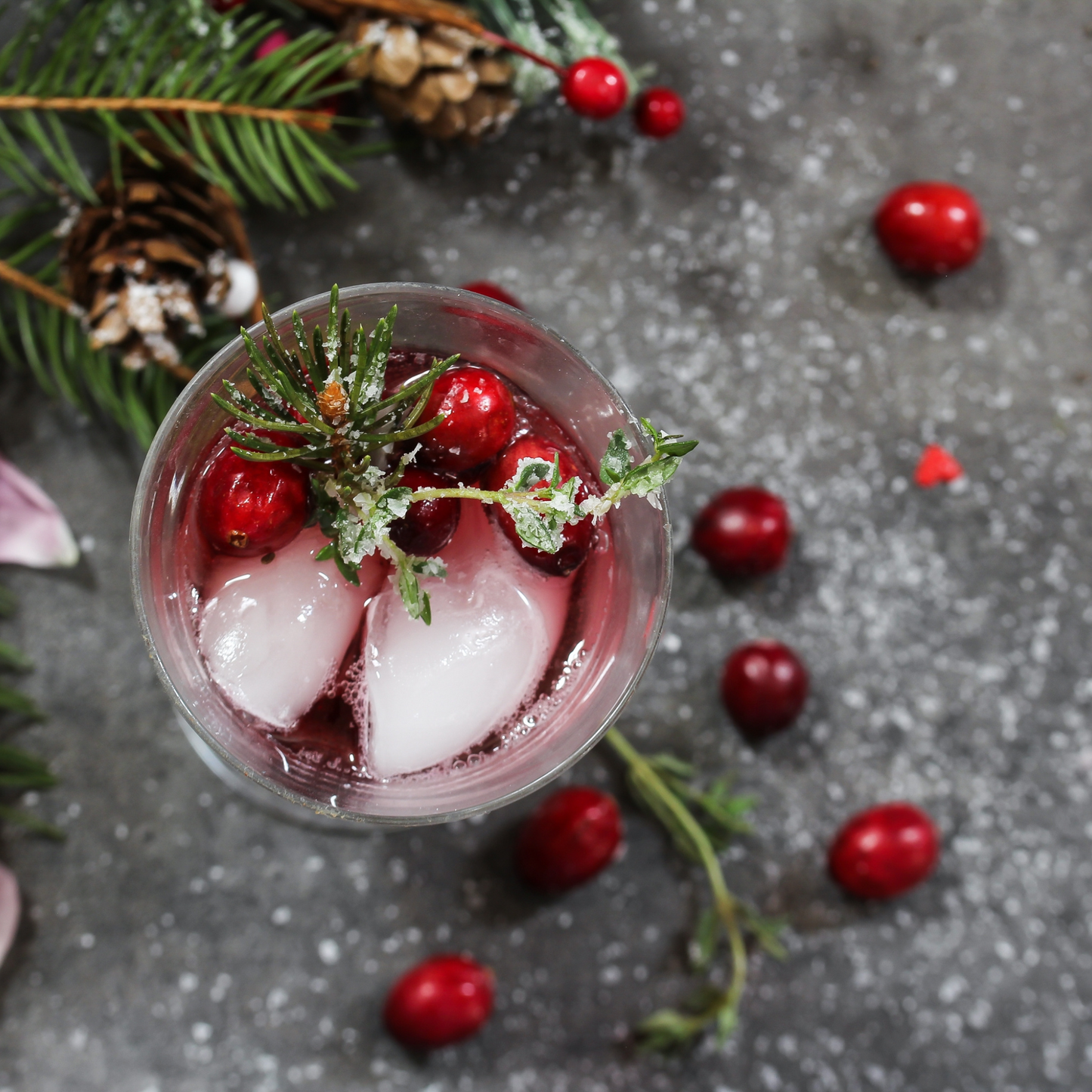 Hive Craft Cocktails Holiday Spirits - Festive Blend from Thanksgiving through New Year's Celebrations