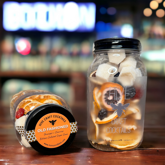Master the Art of the Old-Fashioned with Hive Craft's Premium Cocktail Kit: Citrus & Cherry Edition