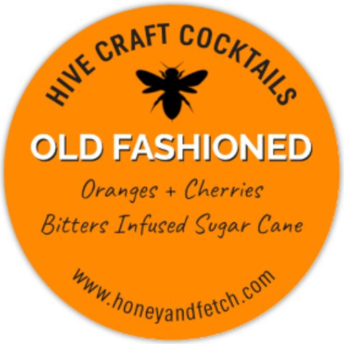 Master the Art of the Old-Fashioned with Hive Craft's Premium Cocktail Kit: Citrus & Cherry Edition
