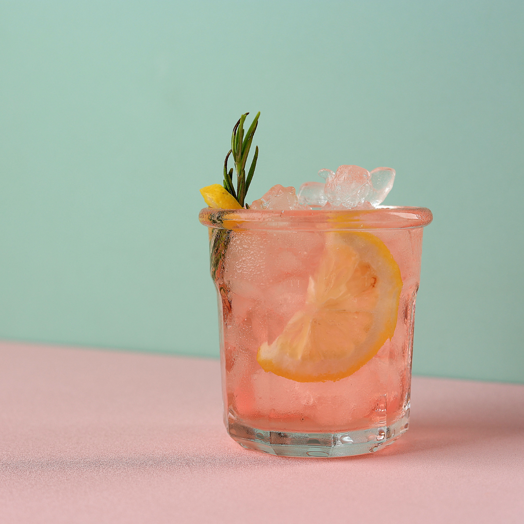 Load image into Gallery viewer, Revitalize Your Spirits with a Hive Craft Cocktail Pink Paloma
