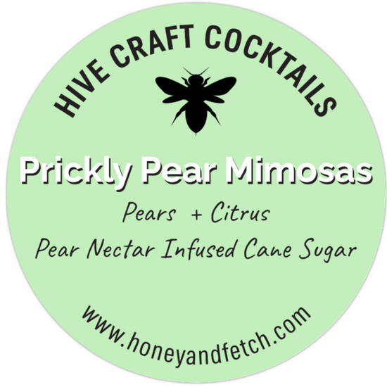 Brunch in Style with Hive Craft's Prickly Pear Mimosas