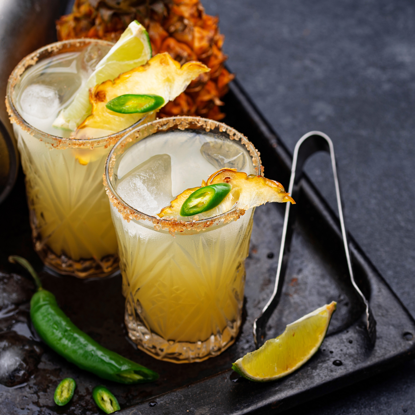 Spice Up Your Life with Hive Craft's Spicy Margarita: A Fiery Twist on a Classic